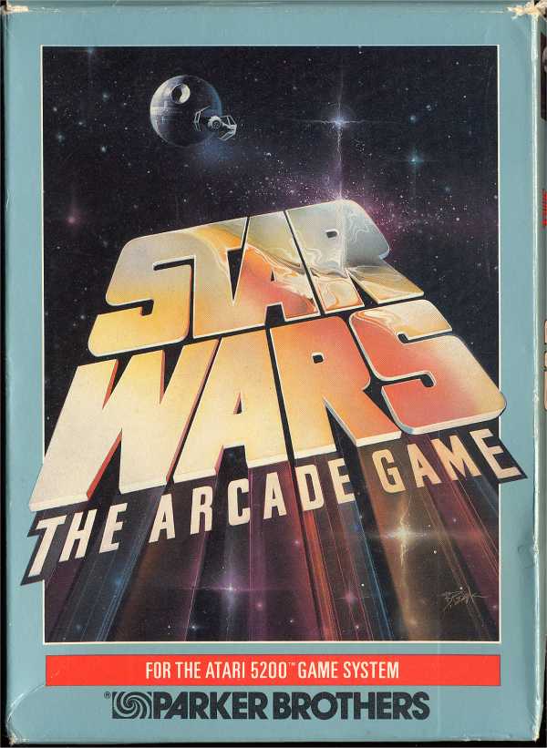 Star Wars - The Arcade Game (1983) (Parker Bros) Box Scan - Front